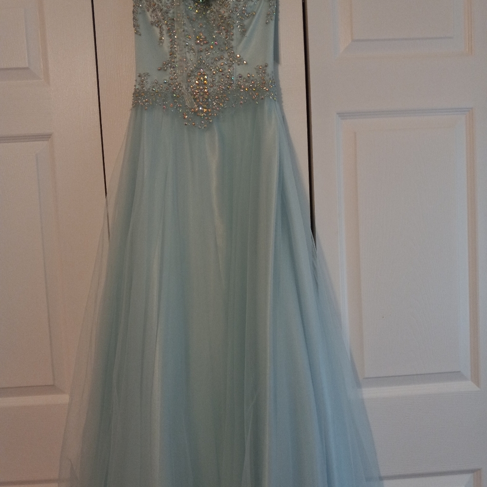 David's bridal prom dress